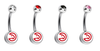 Atlanta Hawks Swarovski Classic Style 7/16