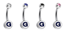 Georgetown Hoyas Swarovski Classic Style 7/16