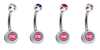 Detroit Pistons Swarovski Classic Style 7/16
