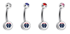 Washington Wizards Swarovski Classic Style 7/16