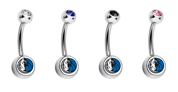 Dallas Mavericks Swarovski Classic Style 7/16