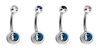 Dallas Mavericks Swarovski Classic Style 7/16