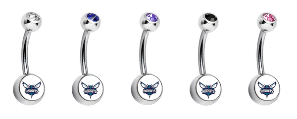Charlotte Hornets Swarovski Classic Style 7/16
