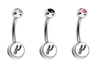 San Antonio Spurs Swarovski Classic Style 7/16