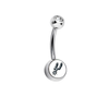 San Antonio Spurs Clear Swarovski Classic Style 7/16