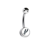 San Antonio Spurs Black Swarovski Classic Style 7/16