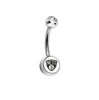 Brooklyn Nets Clear Swarovski Classic Style 7/16