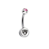 Brooklyn Nets Pink Swarovski Classic Style 7/16