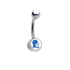 Duke Blue Devils Mascot Classic Style 7/16