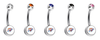 Oklahoma City Thunder Swarovski Classic Style 7/16