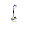 Indiana Pacers Swarovski Blue Classic Style 7/16