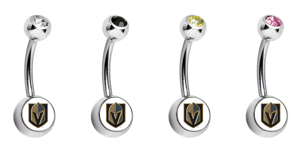Vegas Golden Knights Swarovski Classic Style 7/16