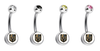 Vegas Golden Knights Swarovski Classic Style 7/16