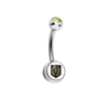 Vegas Golden Knights Gold Swarovski Classic Style 7/16