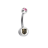 Vegas Golden Knights Pink Swarovski Classic Style 7/16