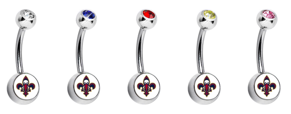 New Orleans Pelicans Swarovski Classic Style 7/16