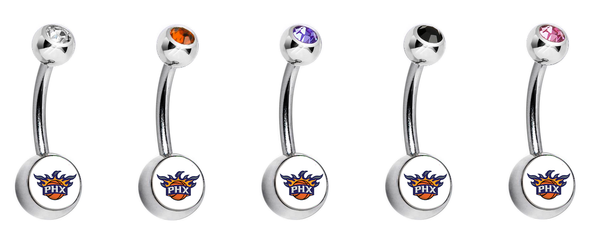 Phoenix Suns Swarovski Classic Style 7/16