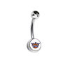 Phoenix Suns Swarovski Black Classic Style 7/16