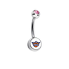 Phoenix Suns Swarovski Pink Classic Style 7/16