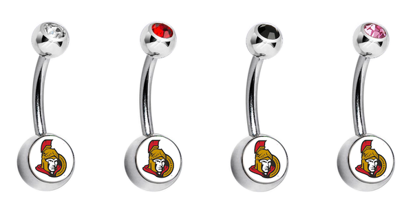 Ottawa Sentors Swarovski Classic Style 7/16