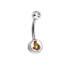 Ottawa Sentors Clear Swarovski Classic Style 7/16