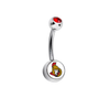 Ottawa Sentors Red Swarovski Classic Style 7/16
