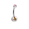 Ottawa Sentors Pink Swarovski Classic Style 7/16