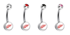 Detroit Red Wings Swarovski Classic Style 7/16