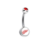 Detroit Red Wings Red Swarovski Classic Style 7/16