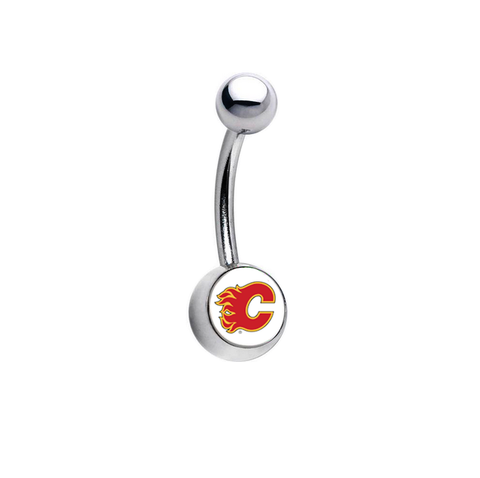 Calgary Flames Classic Style 7/16