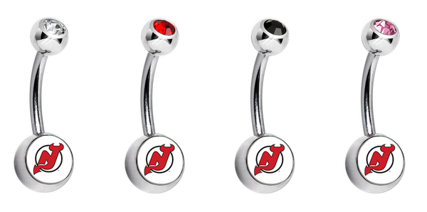 New Jersey Devils Swarovski Classic Style 7/16