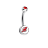 New Jersey Devils Red Swarovski Classic Style 7/16