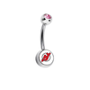 New Jersey Devils Pink Swarovski Classic Style 7/16