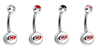 Carolina Hurricanes Swarovski Classic Style 7/16