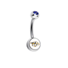 Nashville Predators Blue Swarovski Classic Style 7/16