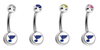 St Louis Blues Swarovski Classic Style 7/16