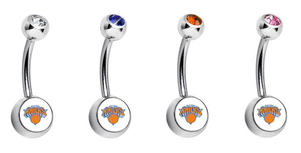 New York Knicks Swarovski Classic Style 7/16