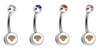 New York Knicks Swarovski Classic Style 7/16