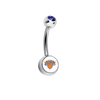 New York Knicks Swarovski Blue Classic Style 7/16
