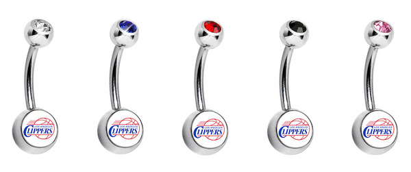 Los Angeles Clippers Swarovski Classic Style 7/16
