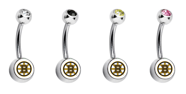 Boston Bruins Swarovski Classic Style 7/16