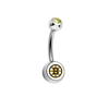 Boston Bruins Swarovski Gold Classic Style 7/16