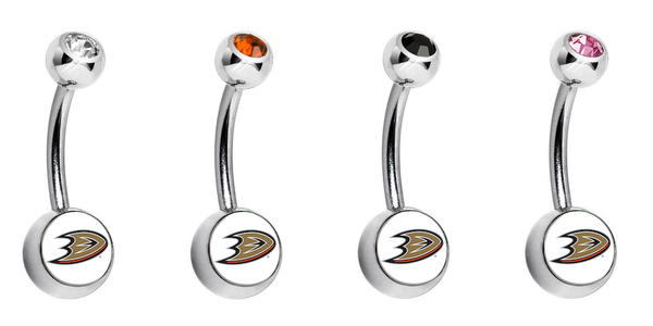 Anaheim Ducks Swarovski Classic Style 7/16