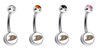 Anaheim Ducks Swarovski Classic Style 7/16