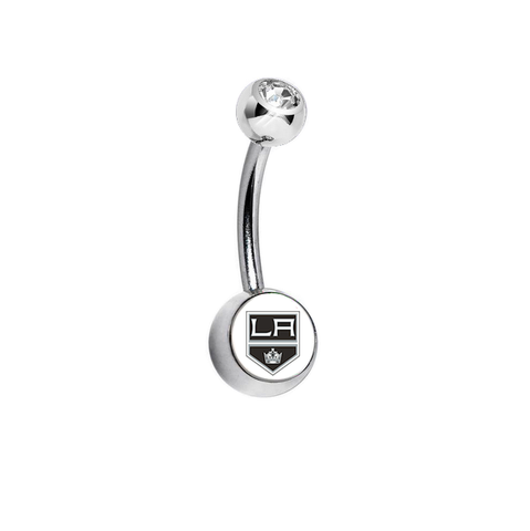 Los Angeles Kings Swarovski Clear Classic Style 7/16