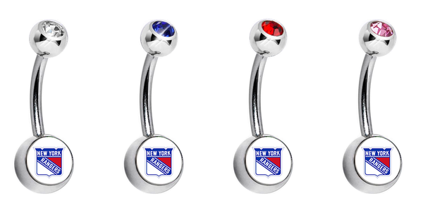 New York Rangers Swarovski Classic Style 7/16