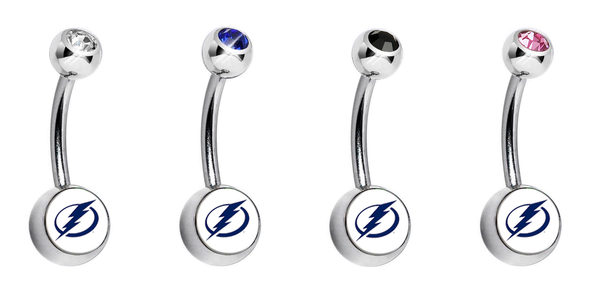 Tampa Bay Lightning Swarovski Classic Style 7/16