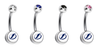 Tampa Bay Lightning Swarovski Classic Style 7/16