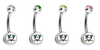 Anaheim Mighty Ducks Swarovski Classic Style 7/16