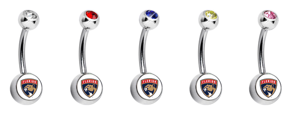 Florida Panthers Swarovski Classic Style 7/16